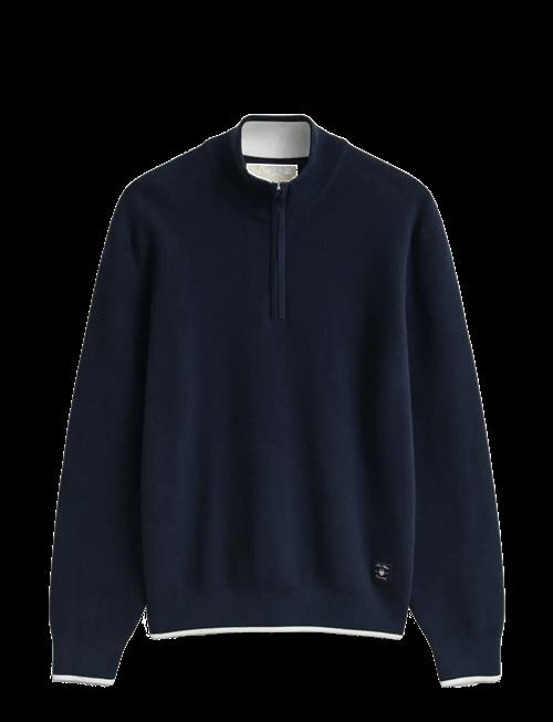 Gant | Cotton Rib Half Zip | S