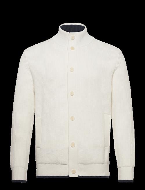 Gant | Cotton Rib Buttoned Cardigan | M