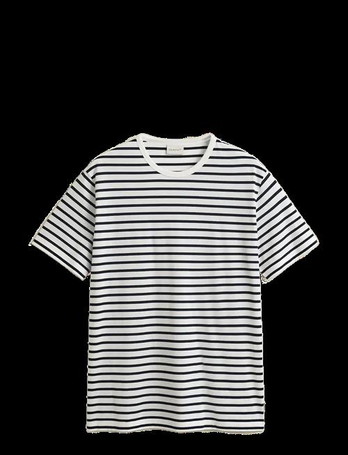 Gant | Pima Stripe Ss Tshirt | XXL
