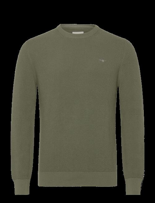 Gant | Waffle Knit Sweater | XXL