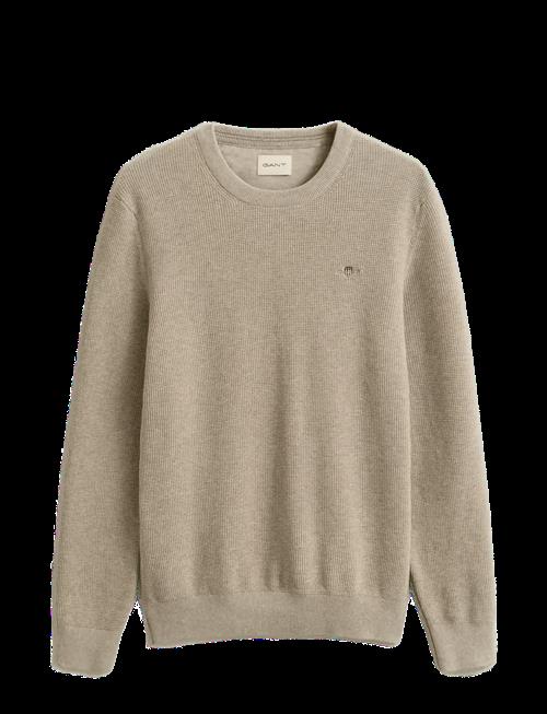 Gant | Waffle Knit Sweater | XXL
