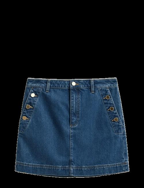 Gant | Denim Nautical Mini Skirt | 44