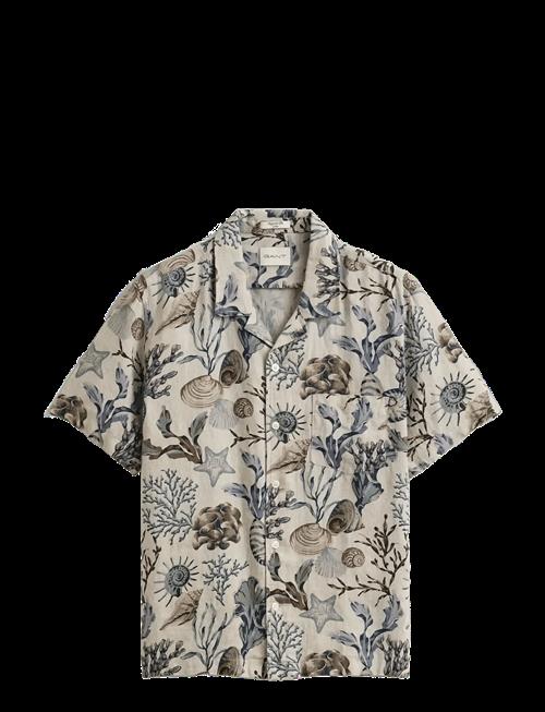 Gant | Reg Aop Camp Collar Shirt | XL