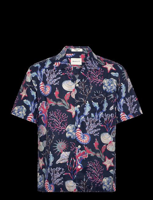 Gant | Reg Aop Camp Collar Shirt | L