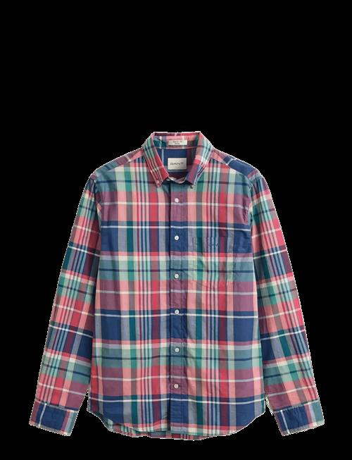 Gant | Reg Indian Madras Check Shirt | XXXL