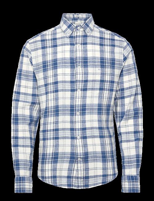 Gant | Reg Cotton Linen Madras Check | L