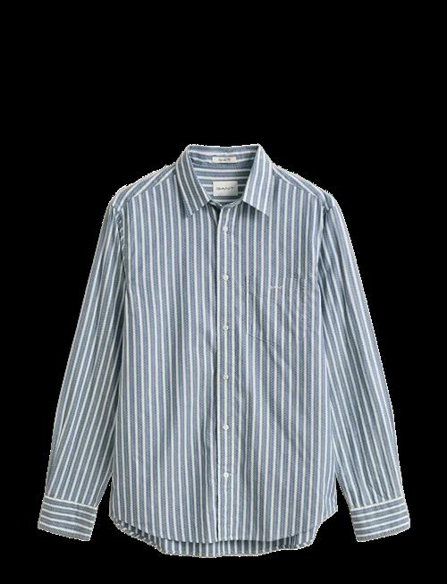 Gant | Reg Dobby Stripe Shirt | L