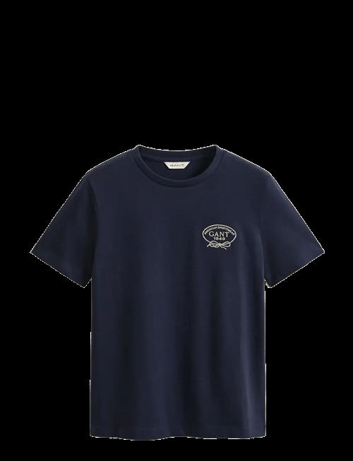Gant | Rope Graphic Ss T-Shirt | L