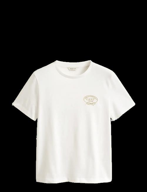 Gant | Rope Graphic Ss T-Shirt | M