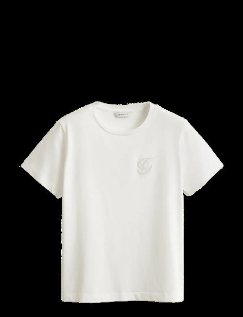 Gant | Reg Script Ss T-Shirt | XS