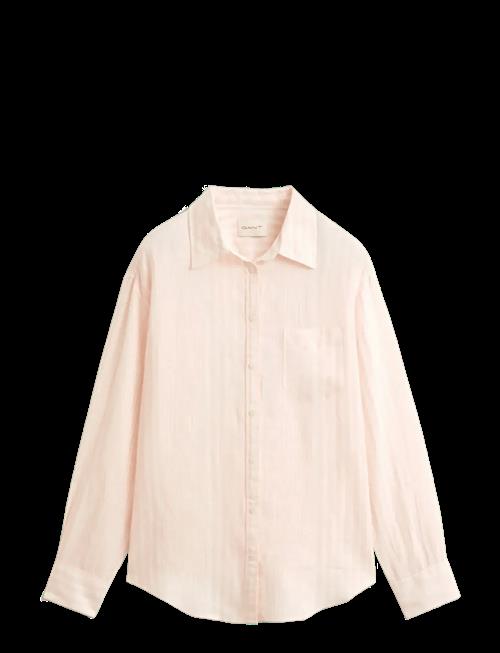 Gant | Rel Striped Linen Ls Shirt | 46