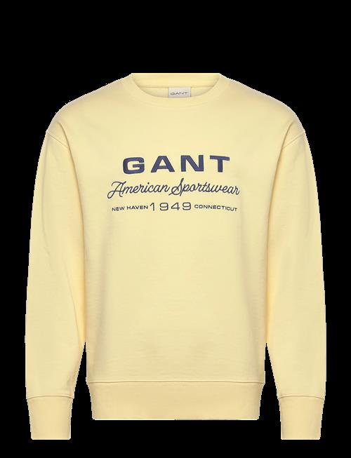 Gant | Spray Graphic C-Neck | XXXL