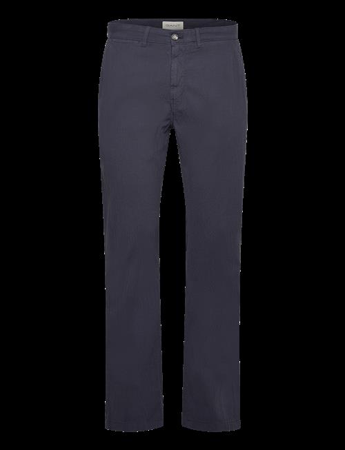 Gant | Reg Gmnt Dyed Seersucker Pants | 33