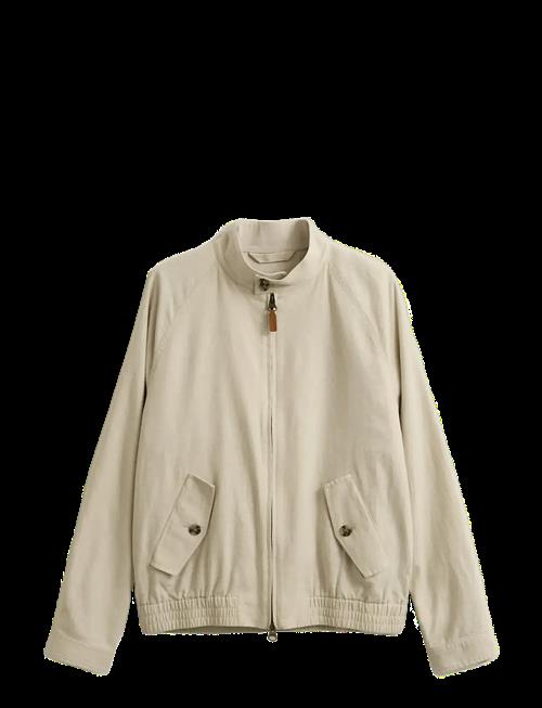 Gant | Linen Blend Harrington Jacket | XL