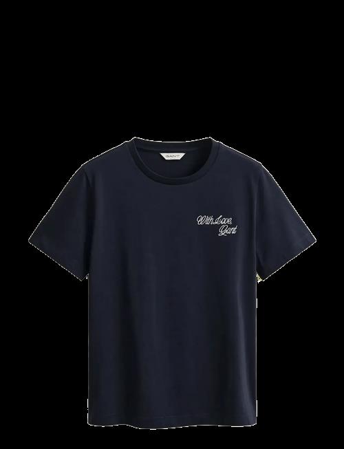 Gant | Graphic Print Ss T-Shirt | L