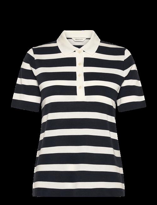 Gant | Reg Striped Ss Polo | XL