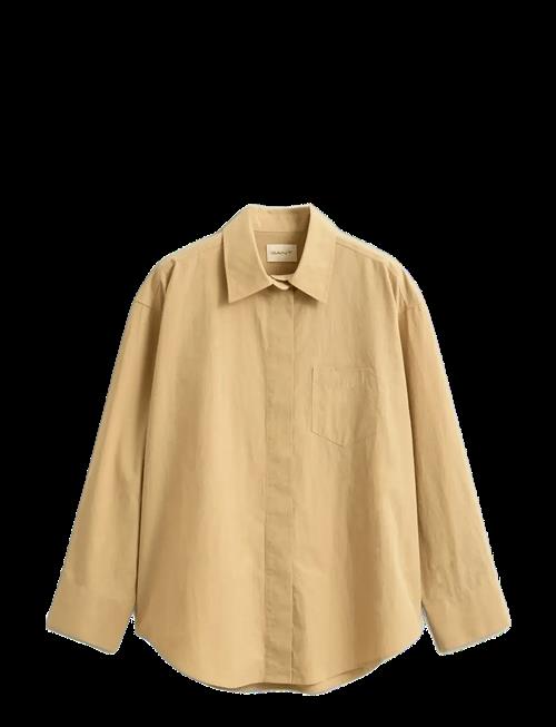 Gant | Rel Poplin Ls Shirt | 38