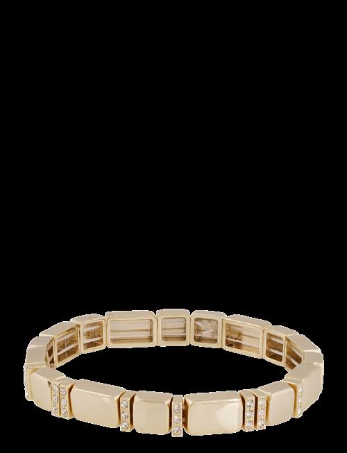 SNÖ of Sweden | Brick Elastic Line Crystal Brace G/Clear - Onesize | ONE SIZE