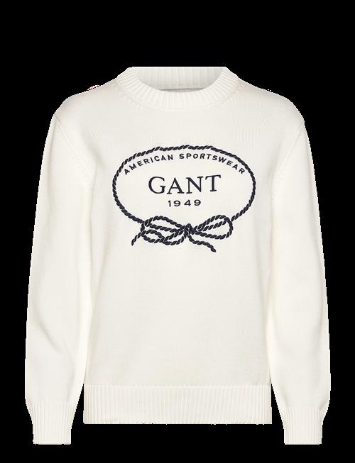 Gant | Graphic Cotton C-Neck | XS