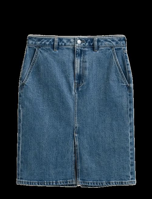 Gant | Denim Pencil Skirt | 36