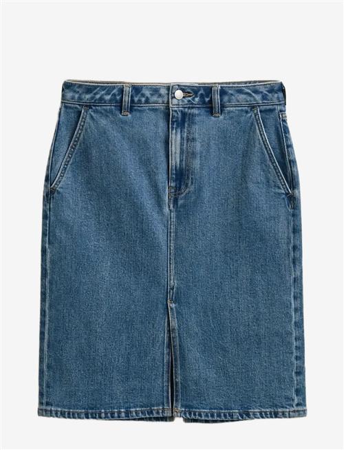 Gant | Denim Pencil Skirt | 44