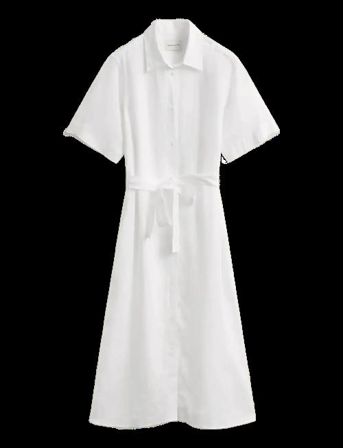 Gant | Linen Ss Shirt Dress | 36