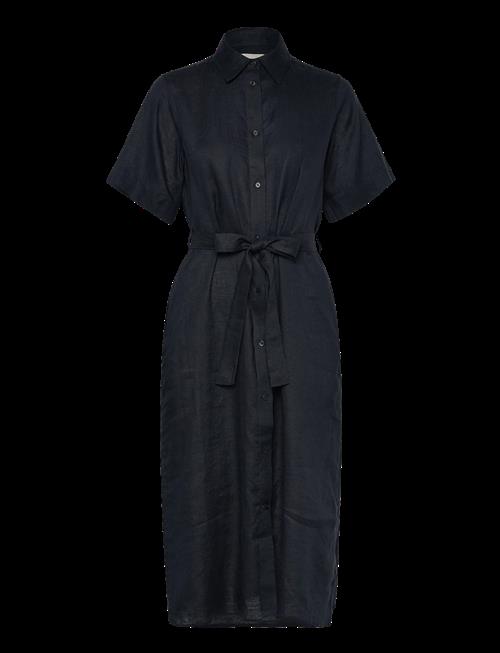 Gant | Linen Ss Shirt Dress | 38