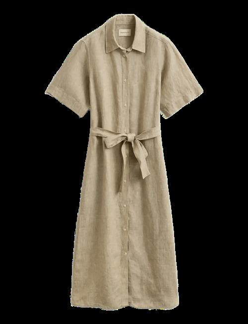 Gant | Linen Ss Shirt Dress | 40