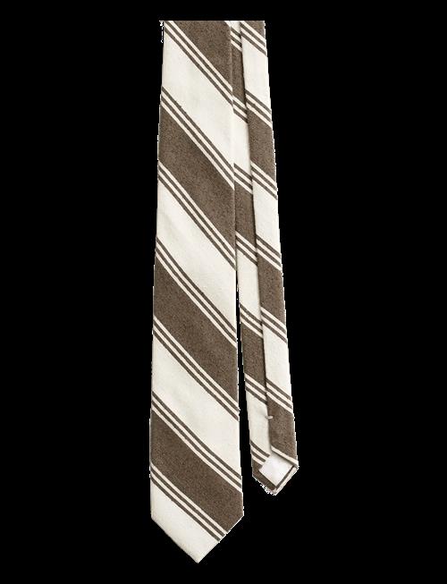Gant | Raw Silk Tie | ONE SIZE