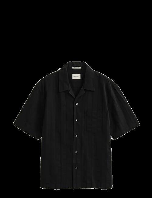 Gant | Rel Dobby Stripe Camp Collar Shirt | XXXL