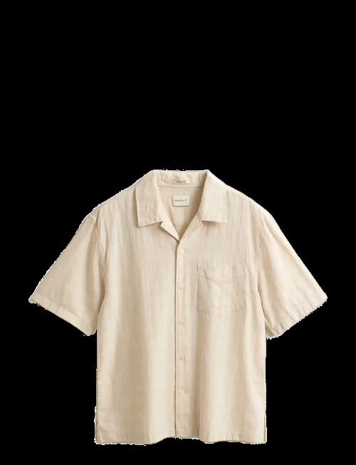 Gant | Rel Texture Check Shirt | XXXL