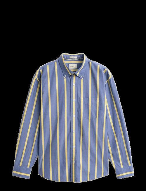 Gant | Rel Heritage Poplin Stripe Shirt | M