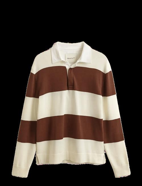 Gant | Barstriped Cotton Polo | XXXL