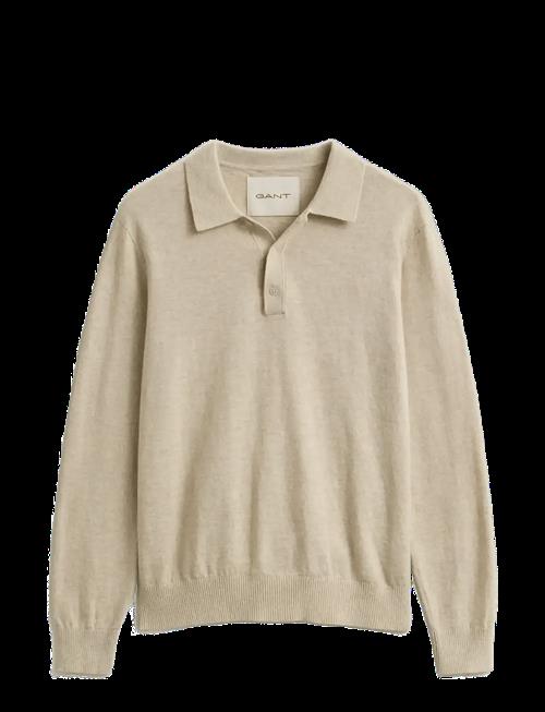 Gant | Slub Cotton Linen Polo | XXXL