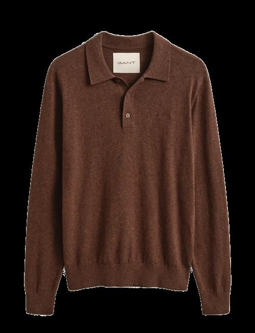 Gant | Slub Cotton Linen Polo | XL