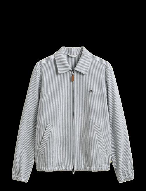 Gant | Seersucker Windcheater Jacket | XXL