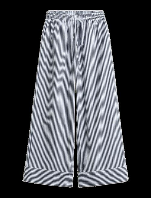 Gant | Stripe Poplin Pull On Pants | 40