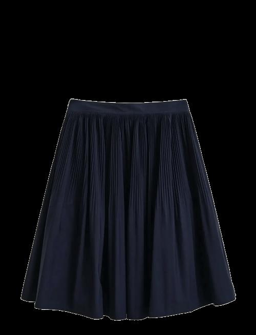 Gant | Ctn Pleated Skirt | 34
