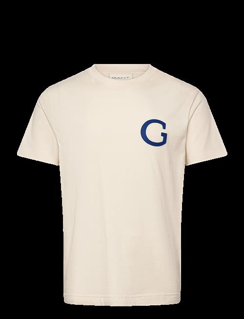 Gant | G Badge Ss Tshirt | XXXL