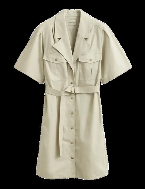 Gant | Utility Belted Ss Dress | 34