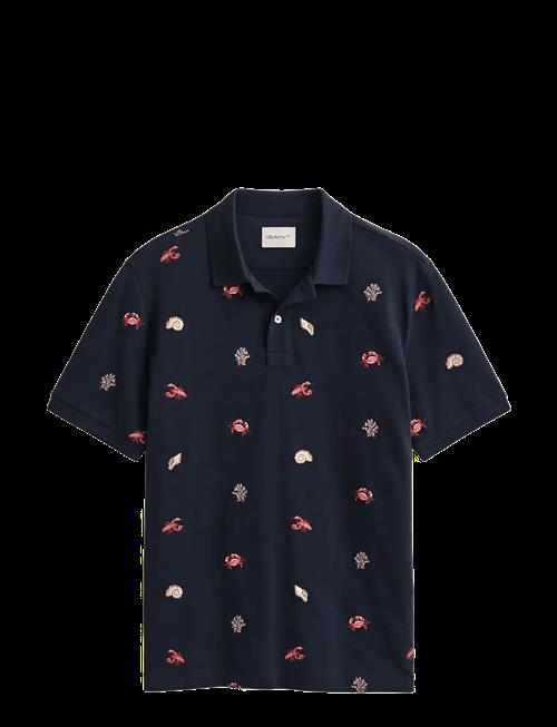 Gant | Embroidered Ss Polo | XL