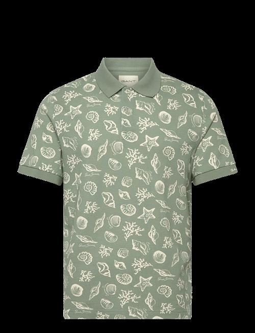 Gant | Aop Ss Polo | XXXL