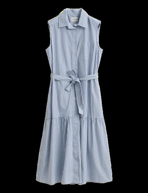 Gant | Stripe Ctn Sleeveless Dress | 36