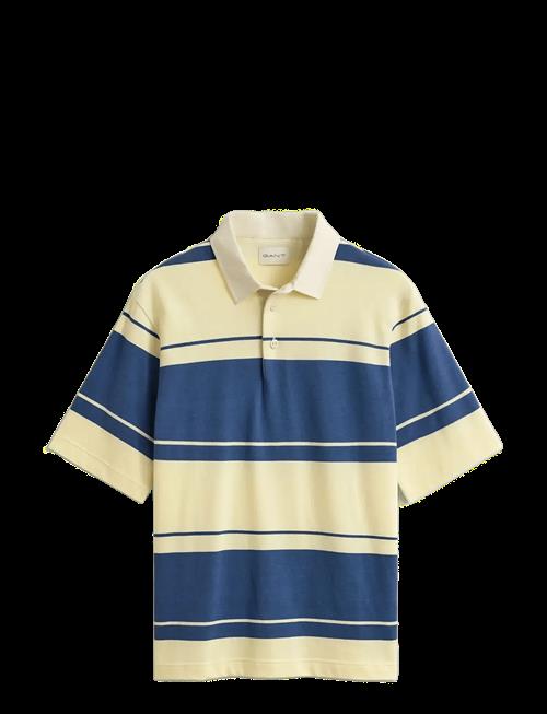Gant | Striped Ss Rugger | XXL