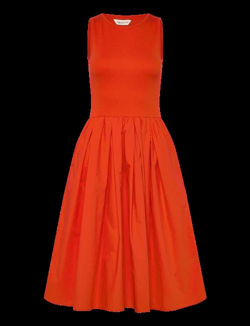 Gant | Jersey Woven Combo Dress | XS