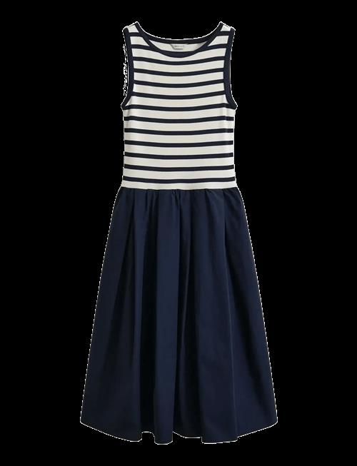 Gant | Jersey Woven Combo Dress | S