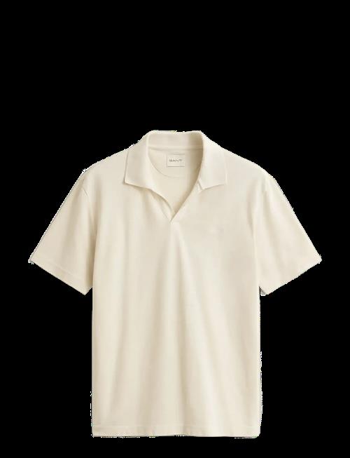 Gant | Washed Slub Ss Polo | XL