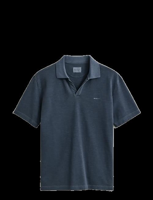 Gant | Washed Slub Ss Polo | S