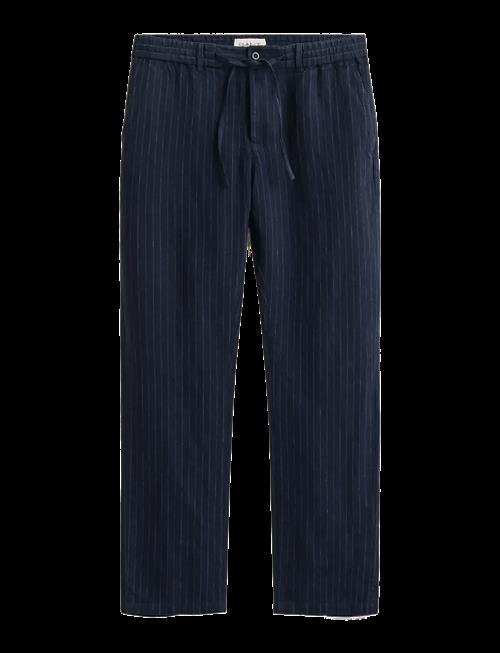 Gant | Reg Striped Linen Ds Pants | L