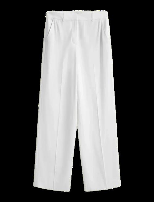 Gant | Tailored Fluid Crepe Pants | 38